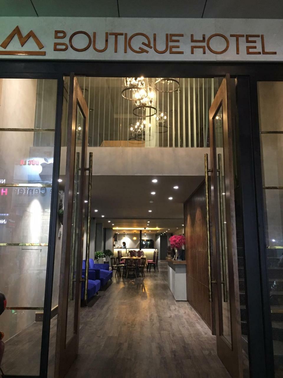 M Boutique Hotel Da Nang Eksteriør billede