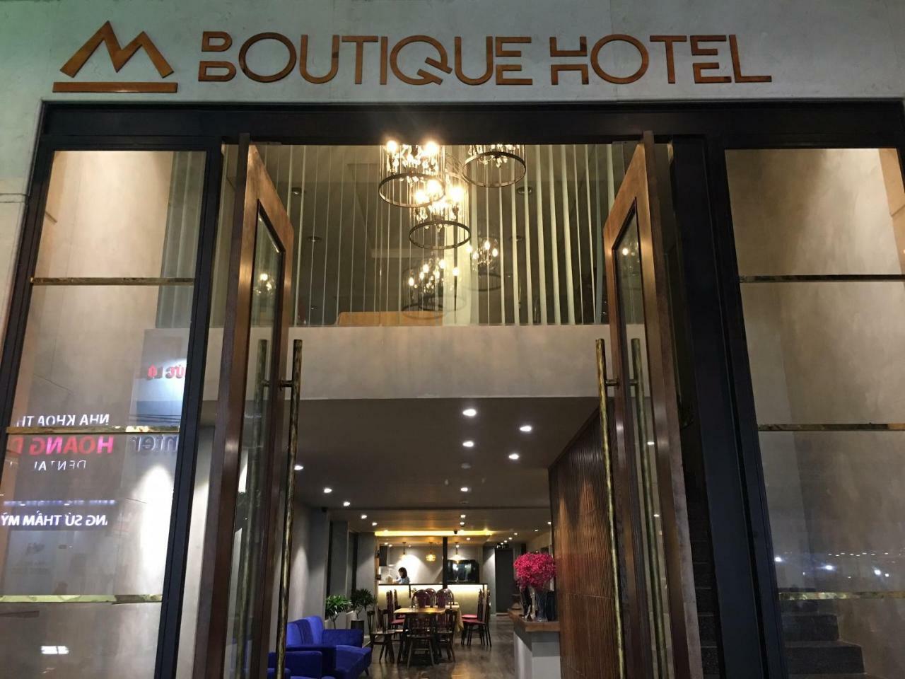 M Boutique Hotel Da Nang Eksteriør billede